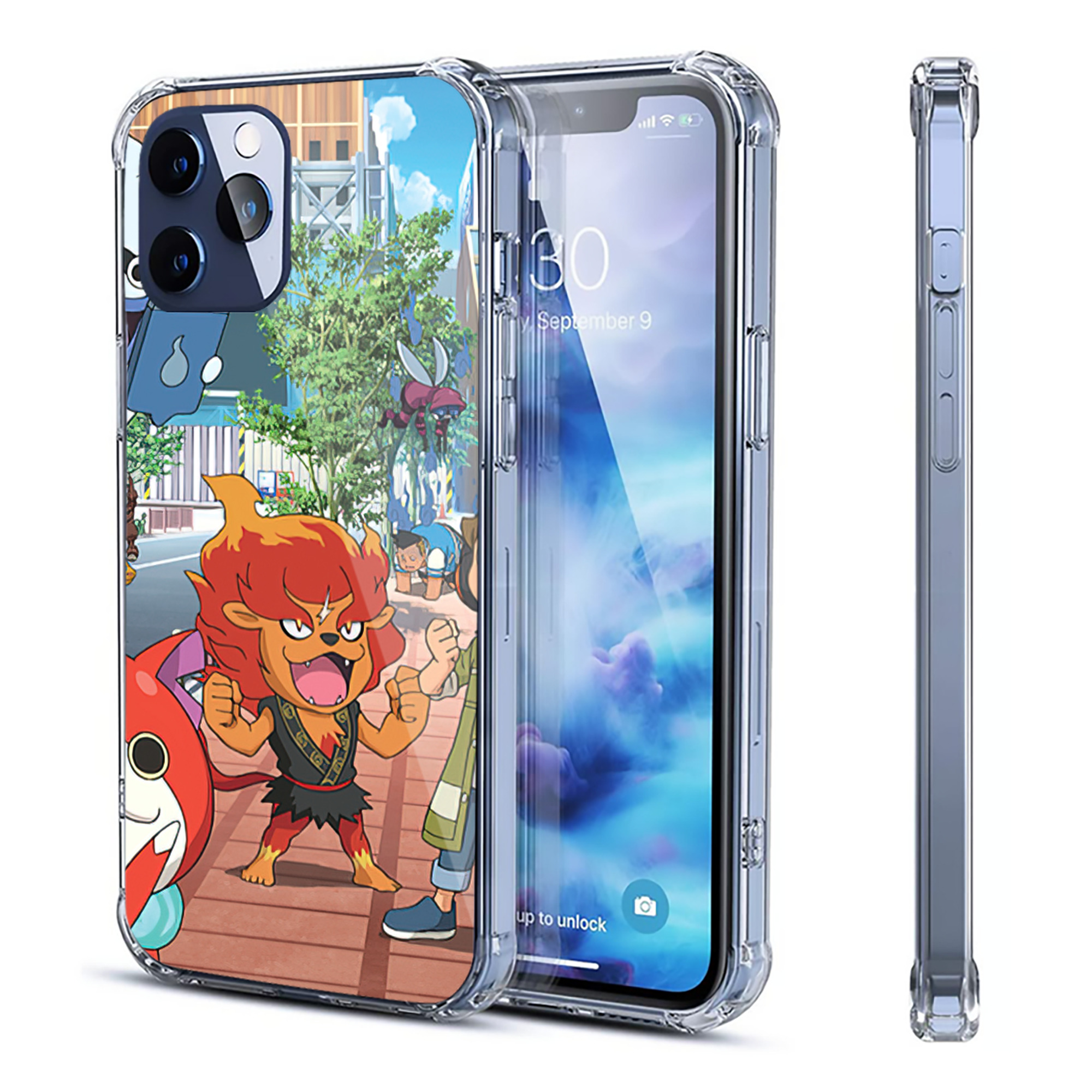（画像用） あんさんぶるスターズ! Ensemble Stars 【iPhone 12シリーズ対応】透明スマホケース（クリアソフトケース）
